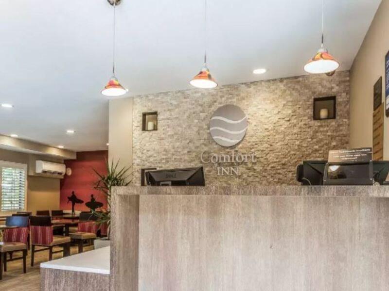 Comfort Inn Santa Cruz Ngoại thất bức ảnh