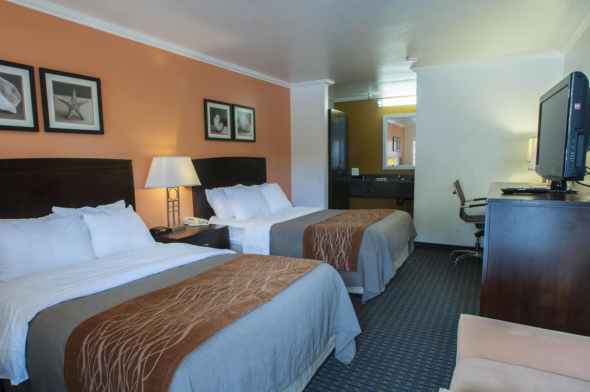 Comfort Inn Santa Cruz Ngoại thất bức ảnh
